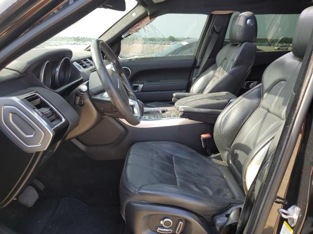  LAND ROVER RANGEROVER 2016 Чорний