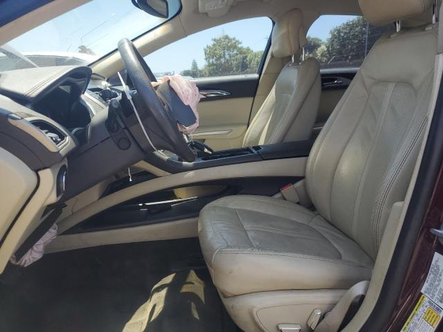 LINCOLN MKZ 2013 Burgundy