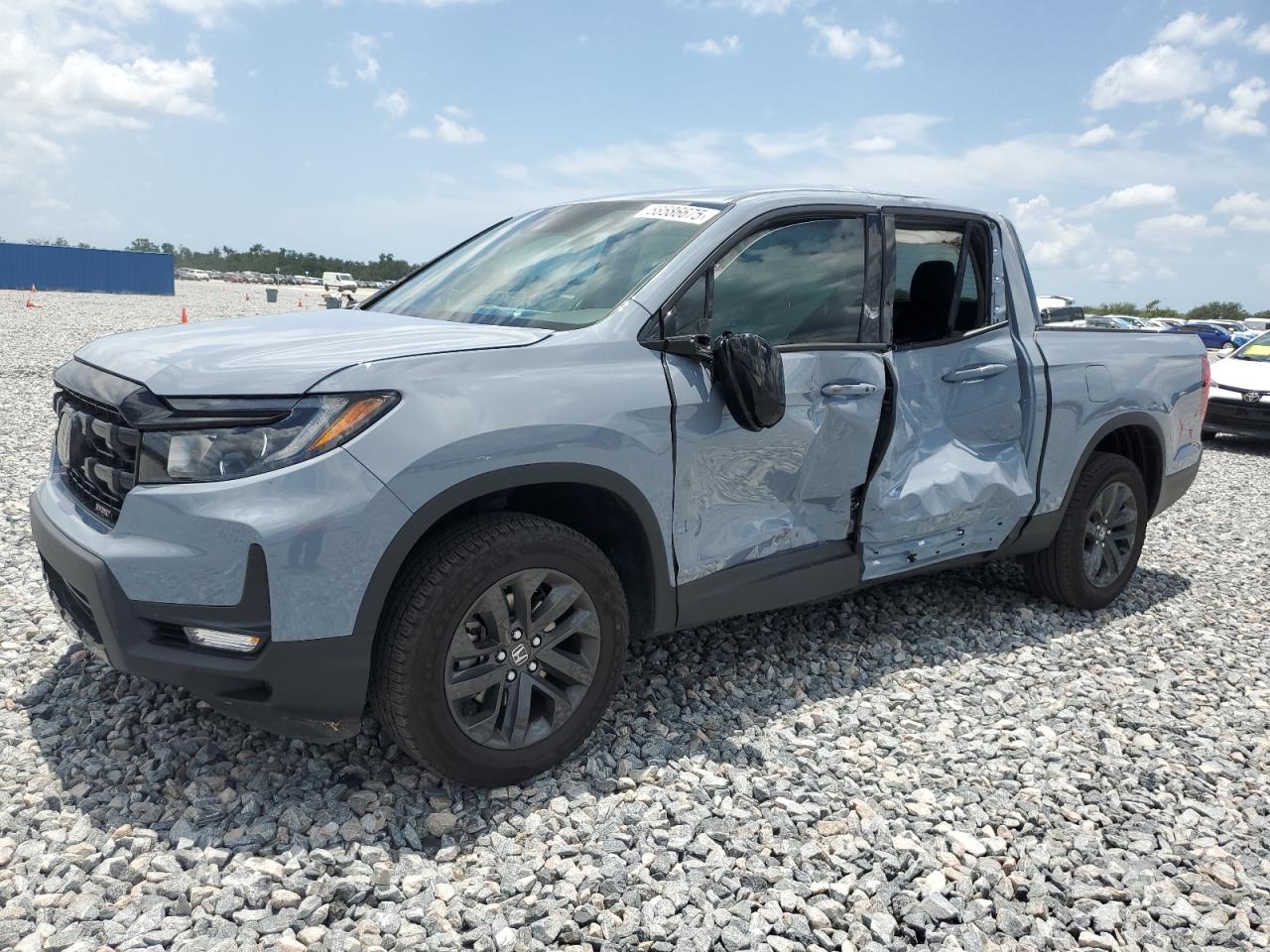 2025 Honda Ridgeline Sport للبيع في Arcadia، FL - Side