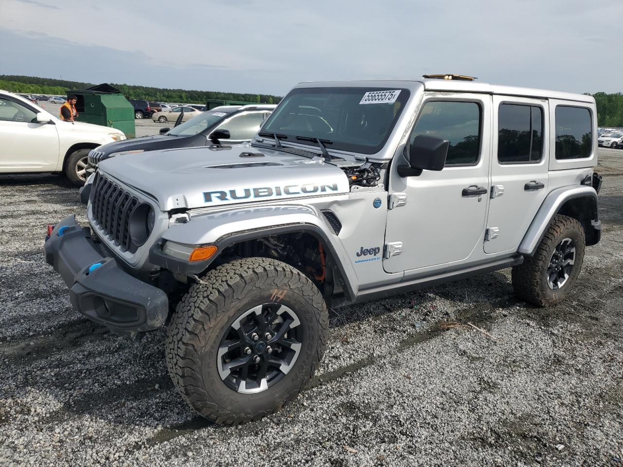 2024 Jeep Wrangler Rubicon 4Xe იყიდება Spartanburg-ში, SC - Front End