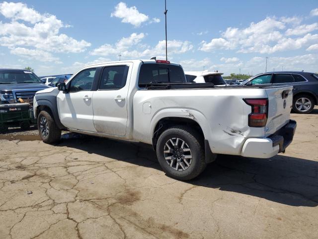  NISSAN FRONTIER 2022 Білий