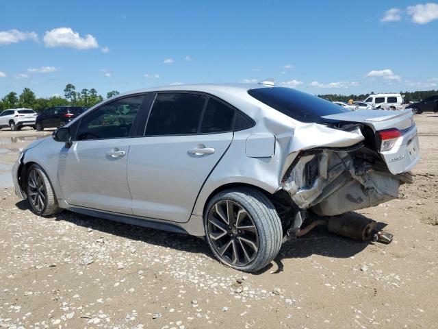  TOYOTA COROLLA 2020 Srebrny