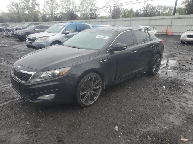  KIA OPTIMA 2013 Черный