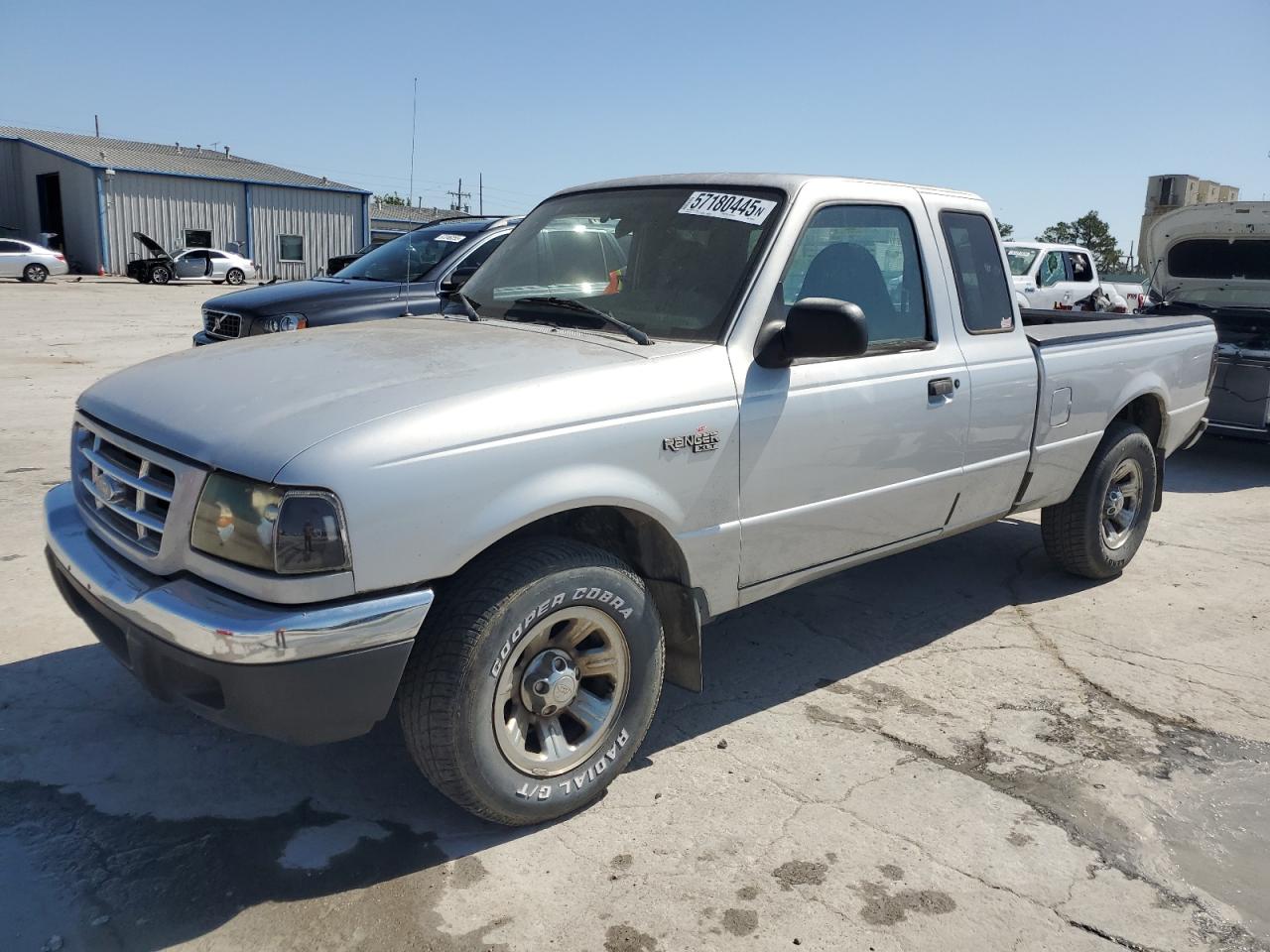 2002 Ford Ranger Super Cab en Venta en Tulsa, OK - Mechanical