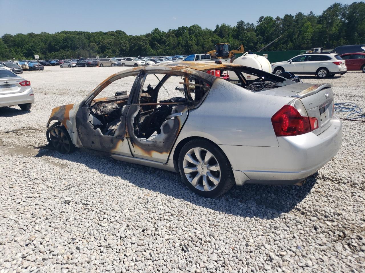 2006 Infiniti M45 Base VIN: JNKBY01E26M208361 Lot: 57442495