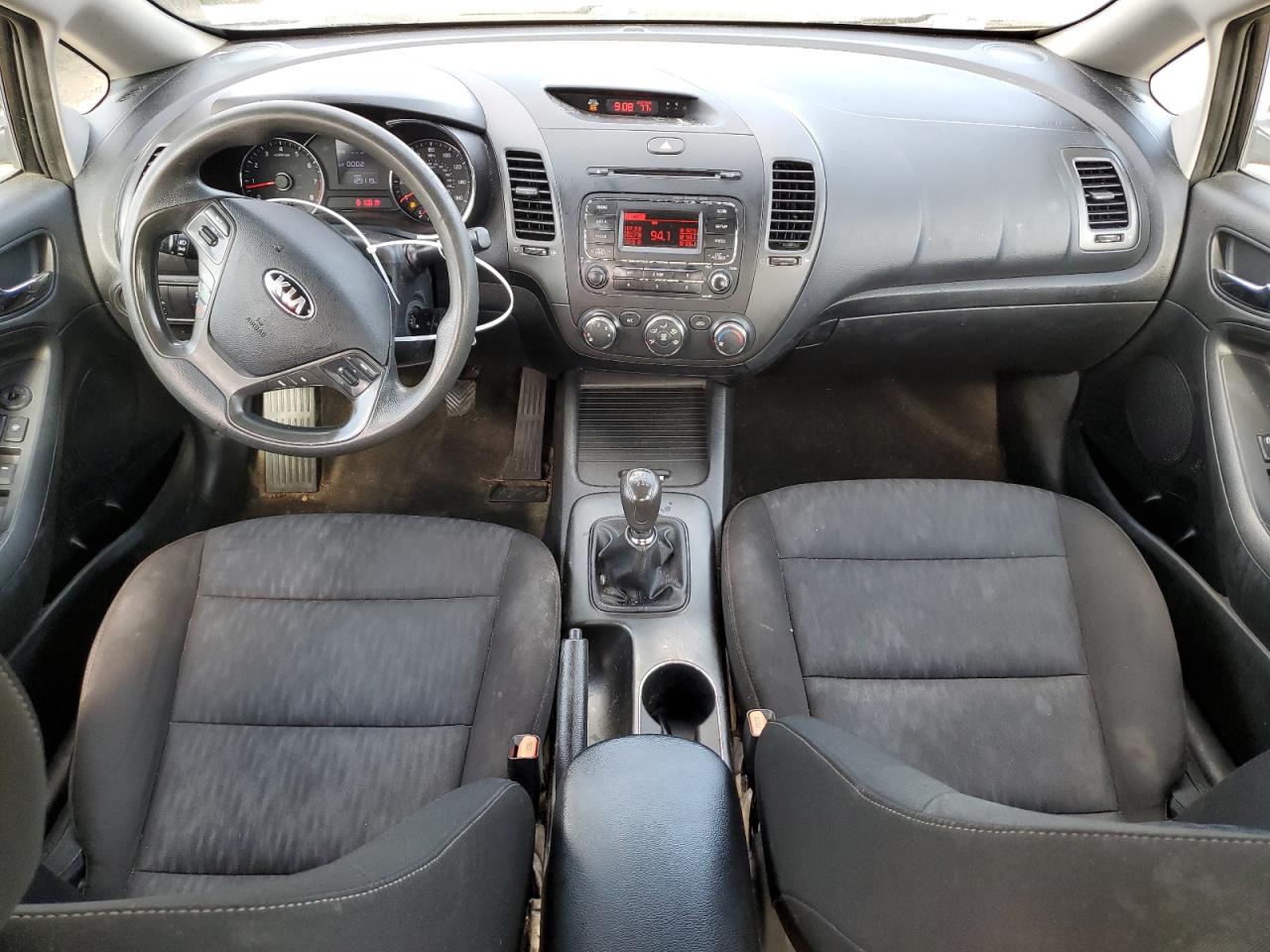 2016 Kia Forte Lx VIN: KNAFK4A68G5616909 Lot: 55833775
