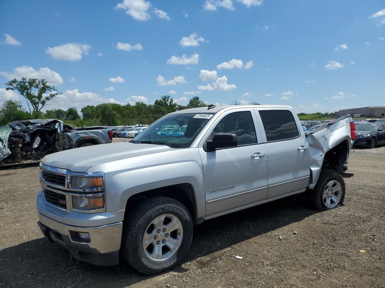 2014 Chevrolet Silverado K1500 Lt for Sale in Des Moines, IA - Rear End