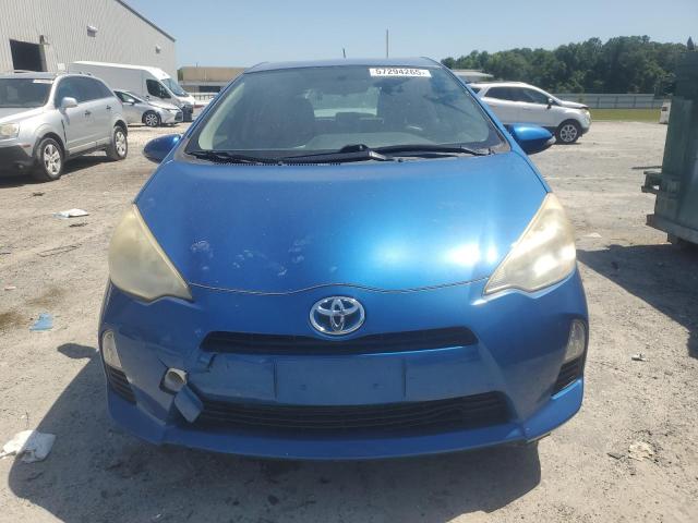  TOYOTA PRIUS 2012 Синий