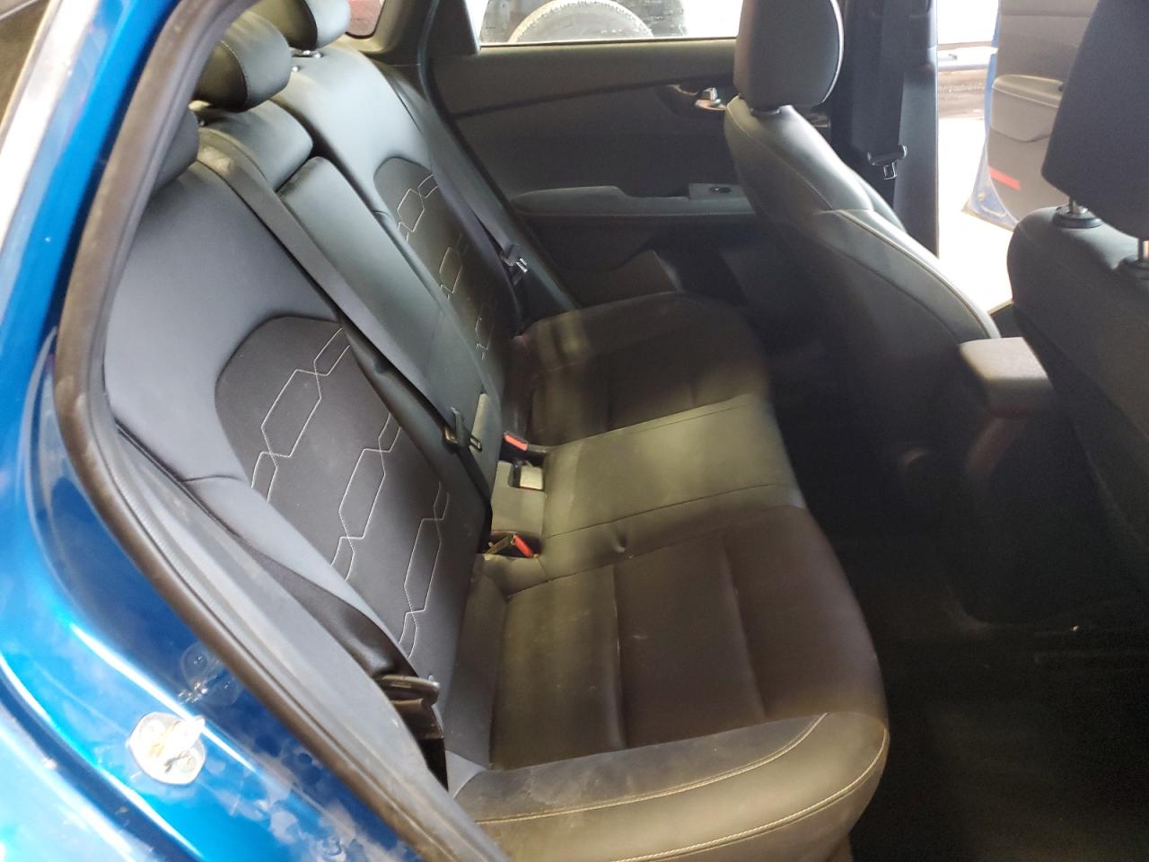 2022 Kia Forte Gt Line VIN: 3KPF54AD1NE486109 Lot: 55133575
