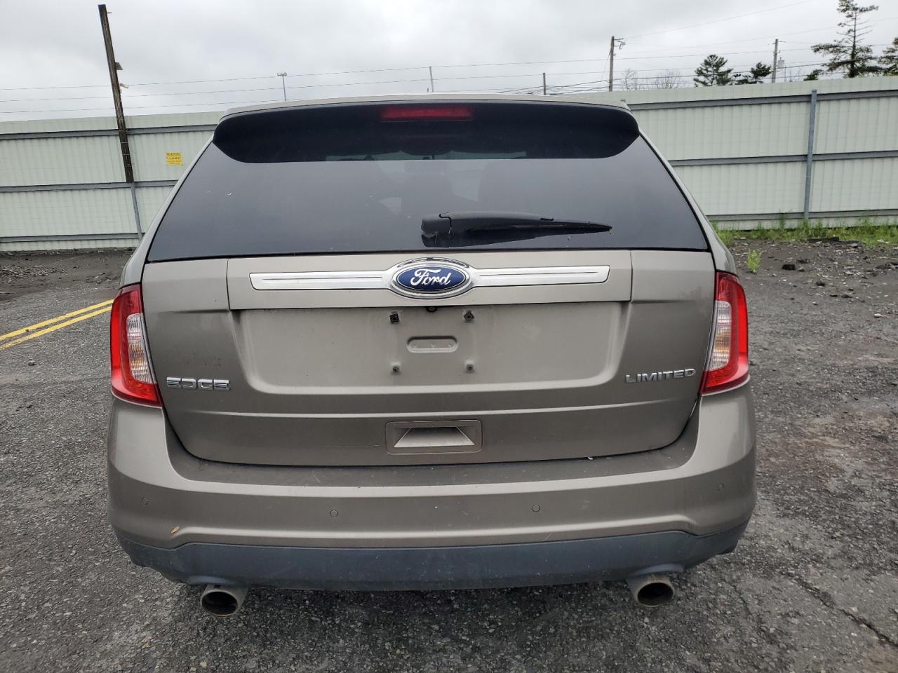 2013 Ford Edge Limited VIN: 2FMDK3KC1DBA96757 Lot: 57099295