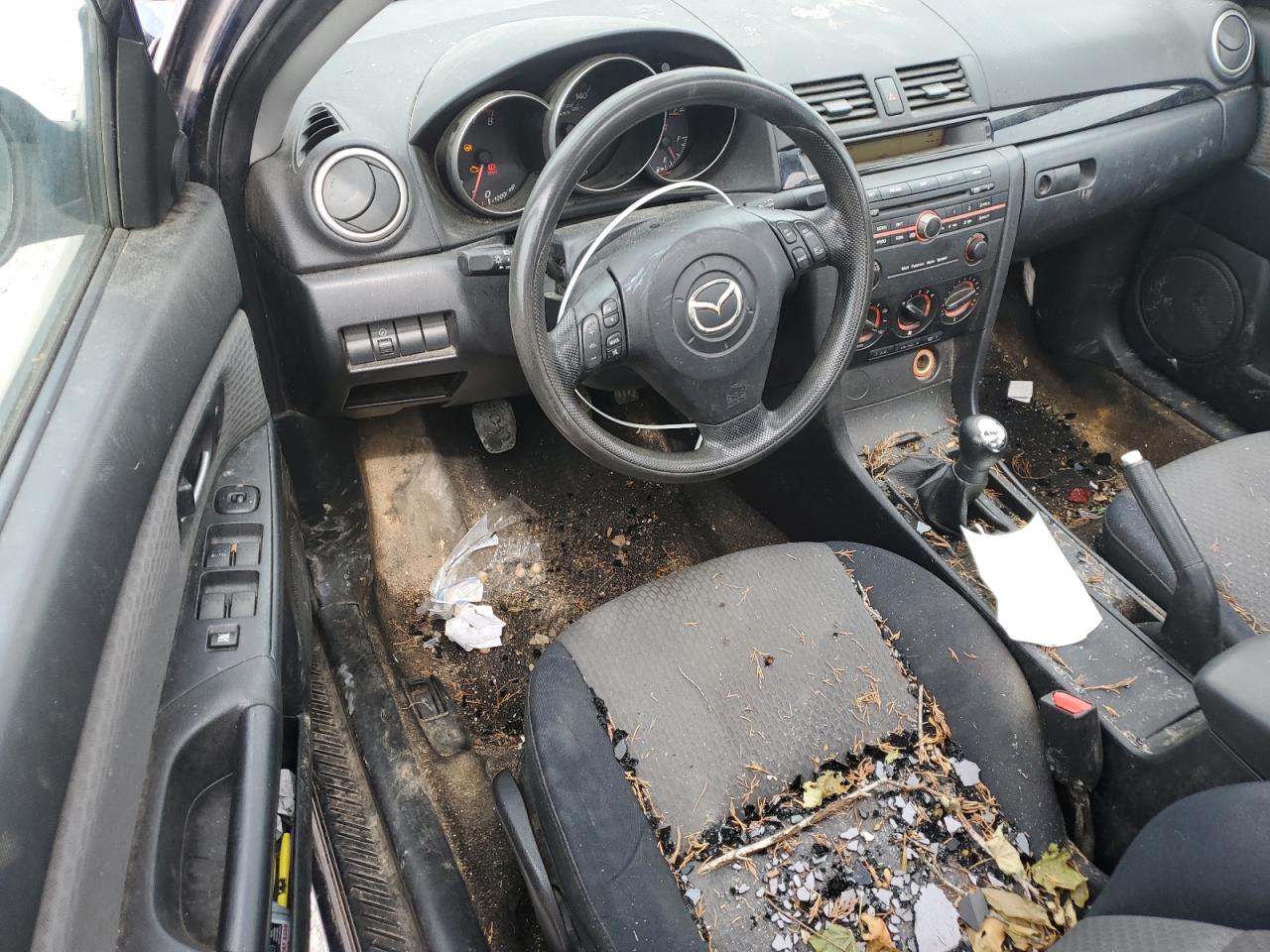 2006 Mazda 3 I VIN: JM1BK32F861427838 Lot: 58381935