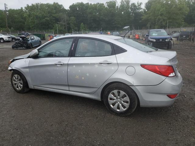  HYUNDAI ACCENT 2015 Srebrny