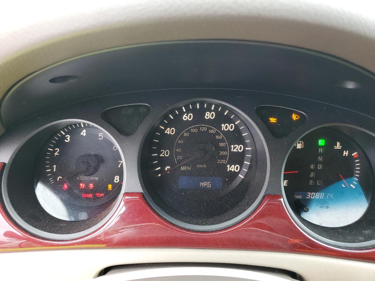 2004 Lexus Es 330 VIN: JTHBA30GX45002883 Lot: 56413055