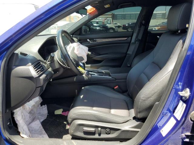  HONDA ACCORD 2019 Синій