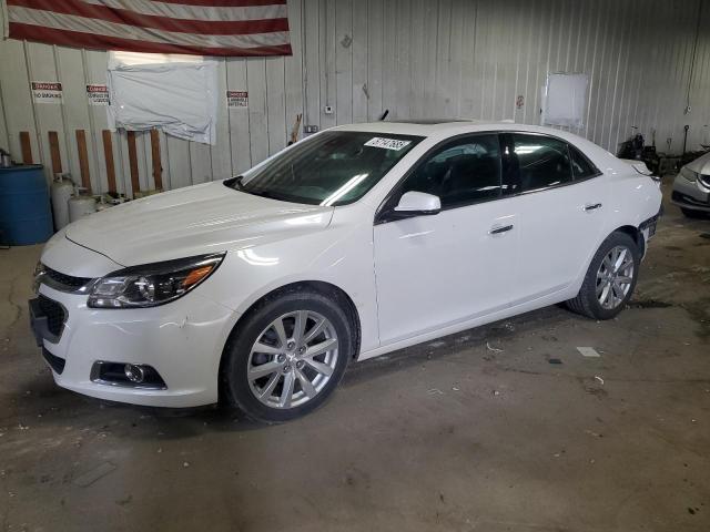 Sedans CHEVROLET MALIBU 2015 White