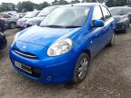 2012 NISSAN MICRA ACEN for sale at Copart WOLVERHAMPTON