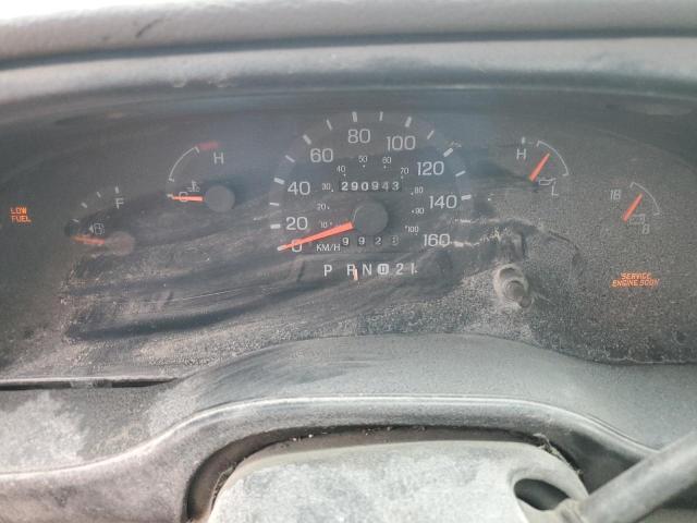 2002 FORD ECONOLINE E450 SUPER DUTY CUTAWAY VAN