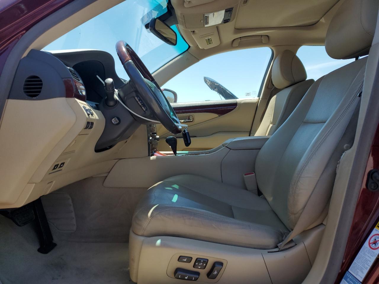 2008 Lexus Ls 460 VIN: JTHBL46F085061963 Lot: 57302455