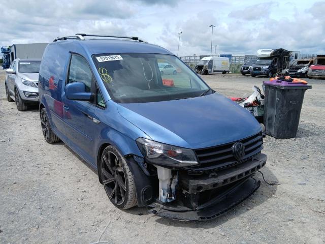 2016 VOLKSWAGEN CADDY C20 for sale at Copart CORBY