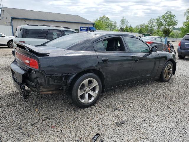  DODGE CHARGER 2014 Черный