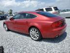 2012 Audi A7 Premium Plus en Venta en Riverview, FL - Front End