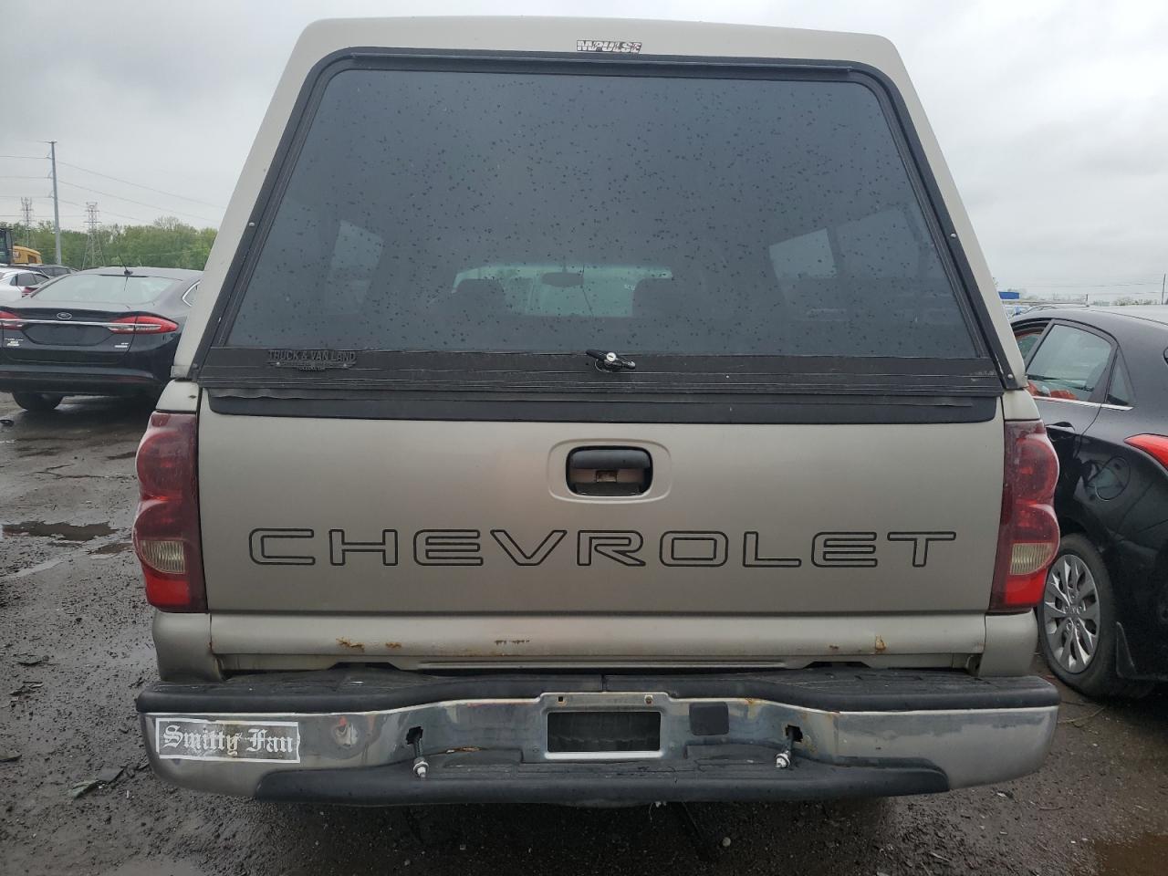 2003 Chevrolet Silverado C1500 VIN: 2GCEC19X931323295 Lot: 56873635