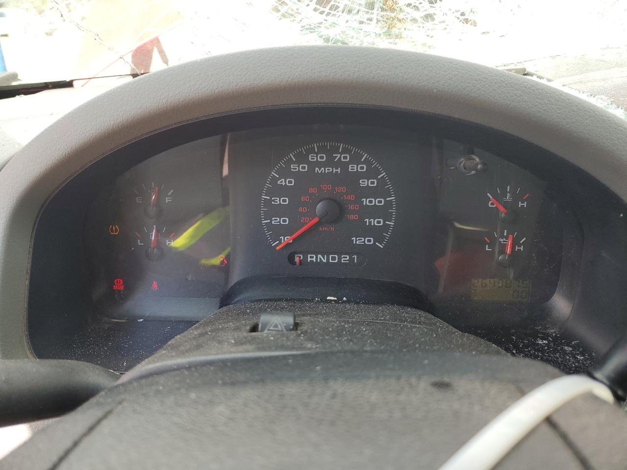 2007 Ford F150 VIN: 1FTRF12267NA71257 Lot: 56543785