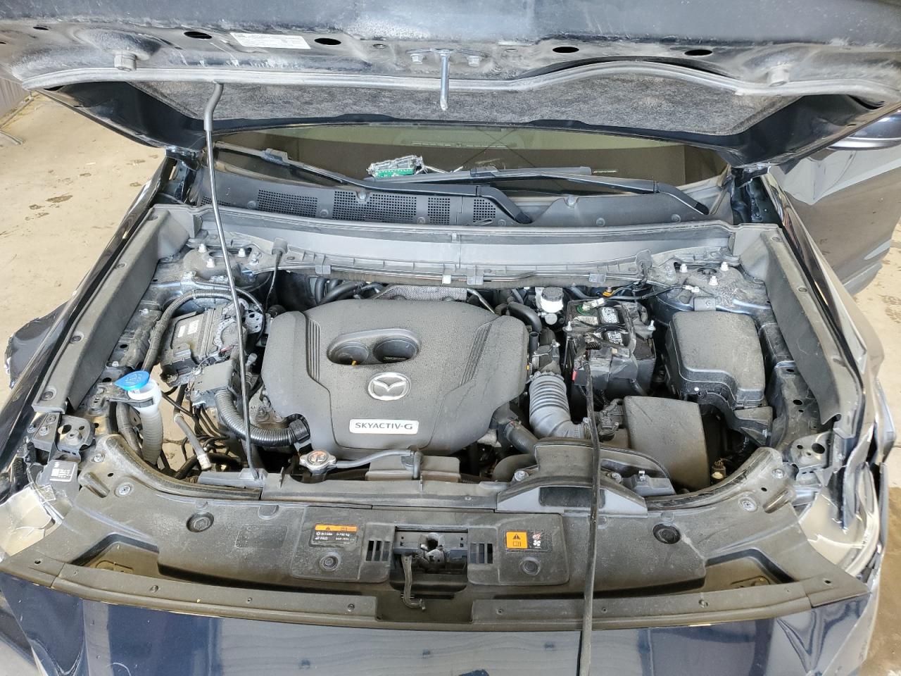 2020 Mazda Cx-9 Touring VIN: JM3TCBCY4L0408885 Lot: 59005875