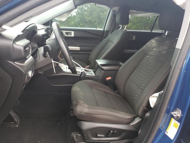  FORD EXPLORER 2021 Granatowy