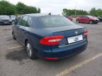 2013 SKODA SUPERB SE for sale at Copart SANDTOFT