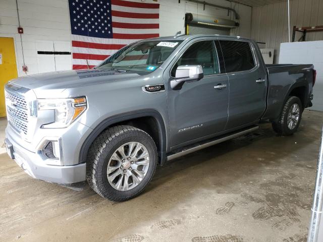 GMC SIERRA 2019 Серебристый