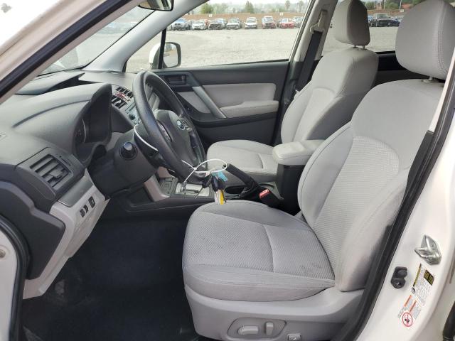  SUBARU FORESTER 2015 Белый