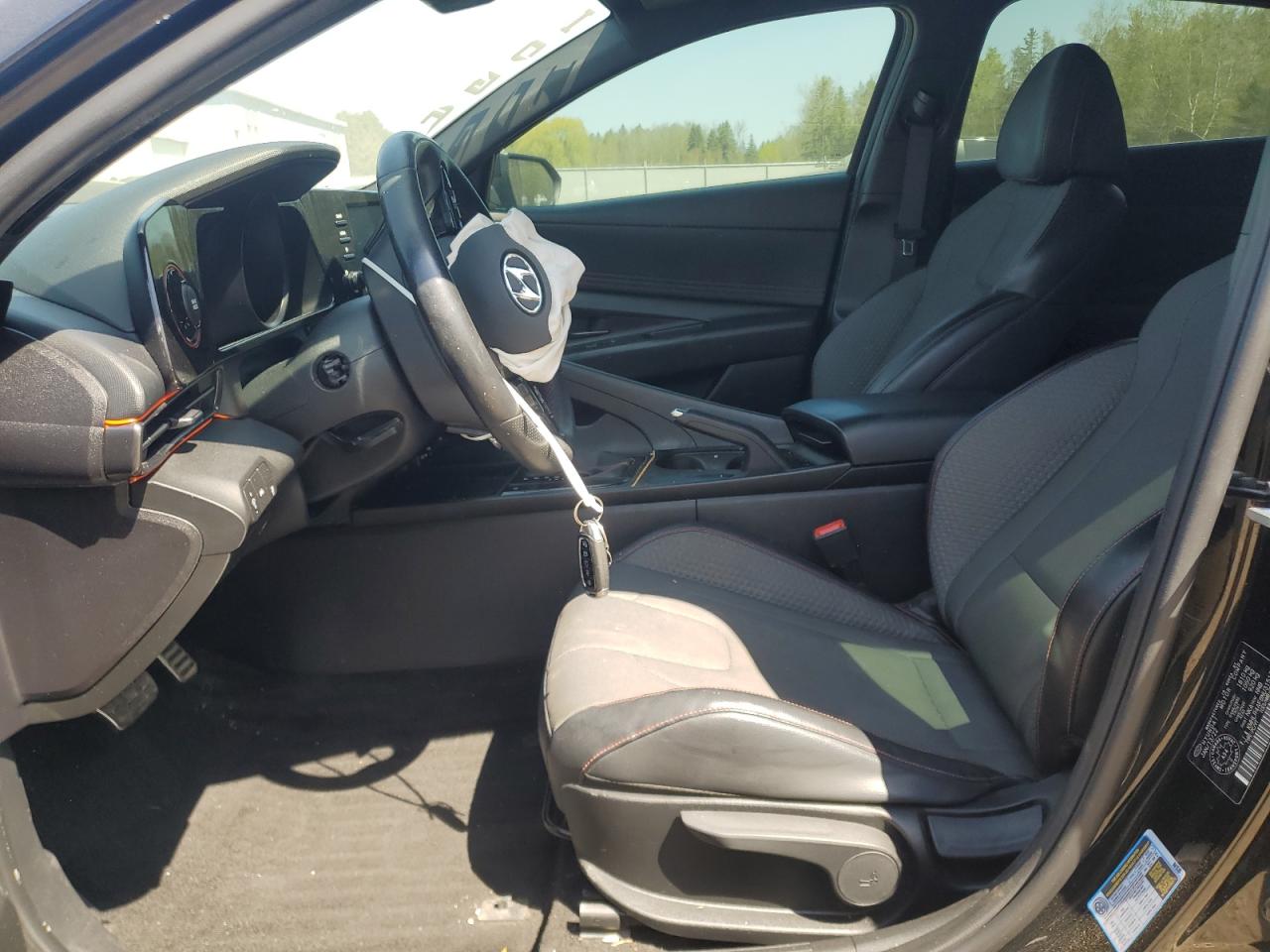 2022 Hyundai Elantra N Line VIN: KMHLR4AF8NU315170 Lot: 56543655