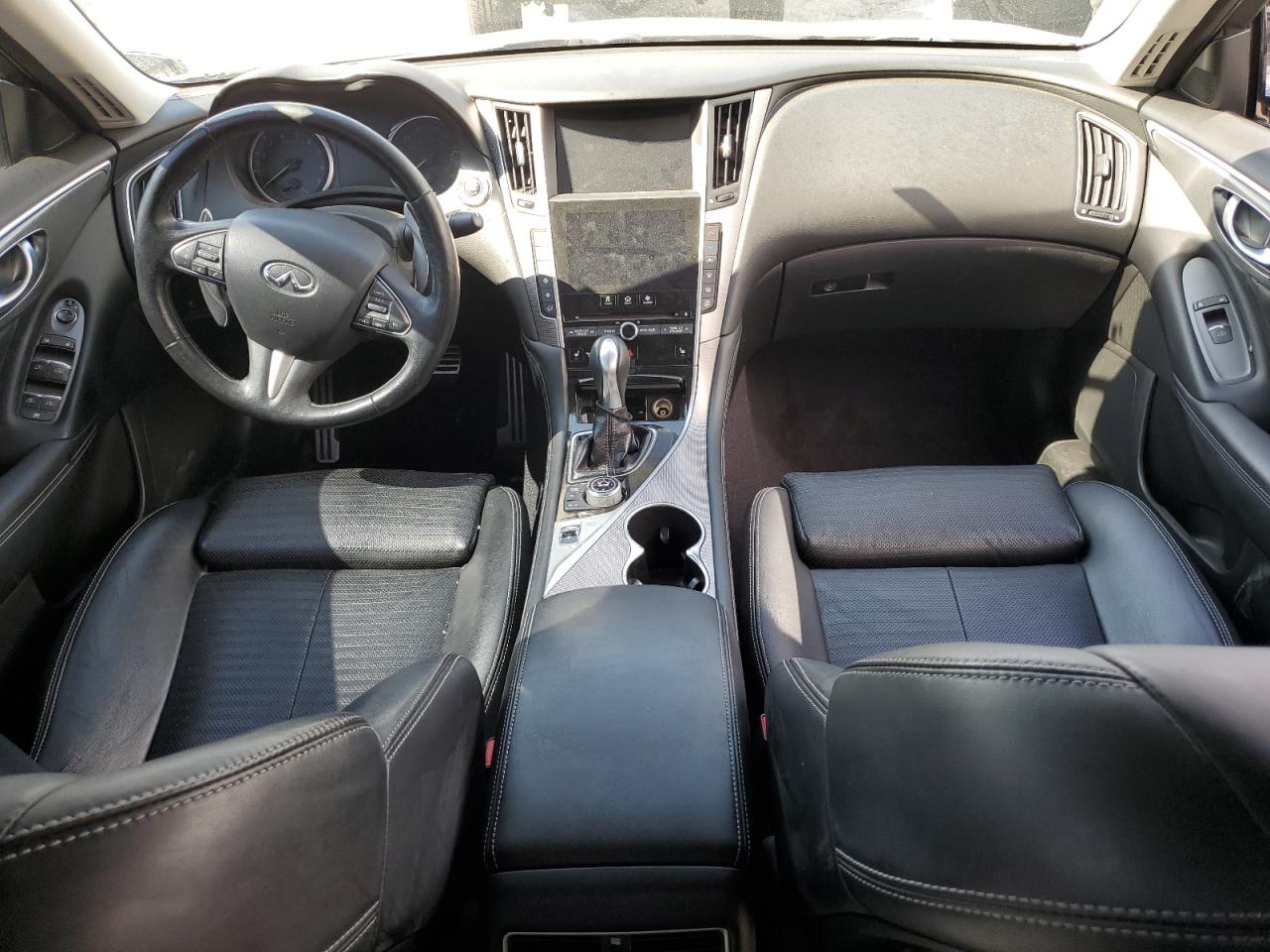 2015 Infiniti Q50 Base VIN: JN1BV7ARXFM418537 Lot: 55976075