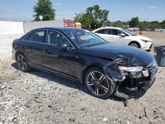  AUDI A4 2018 Чорний