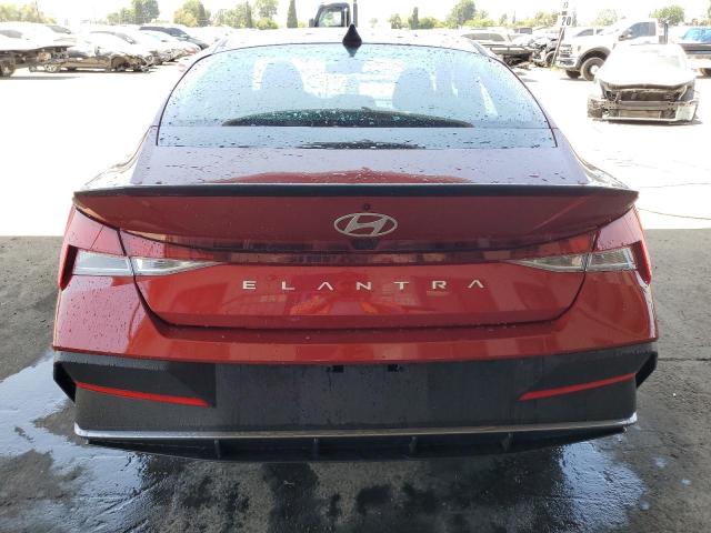  HYUNDAI ELANTRA 2025 Красный