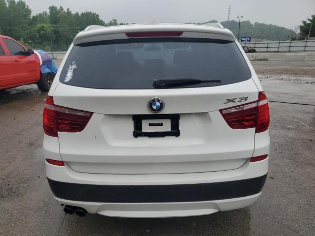  BMW X3 2013 Белы