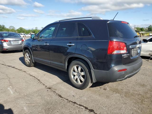  KIA SORENTO 2013 Угольный