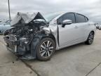 2021 Nissan Versa Sv за продажба в Grand Prairie, TX - Front End