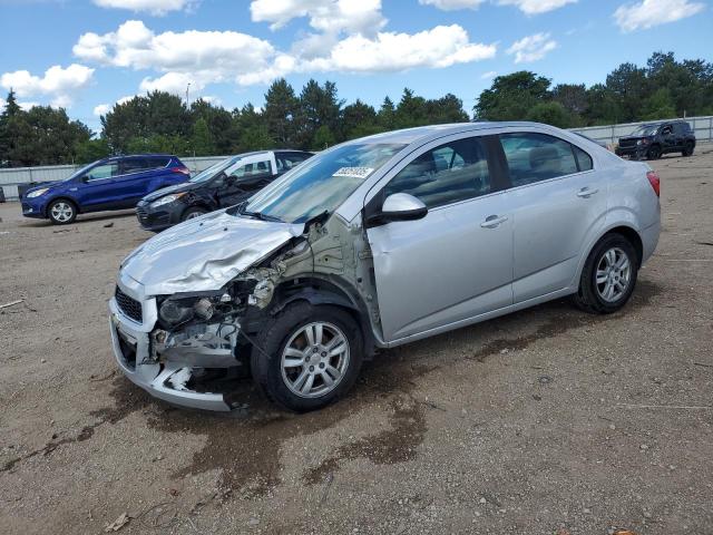  CHEVROLET SONIC 2015 Серебристый