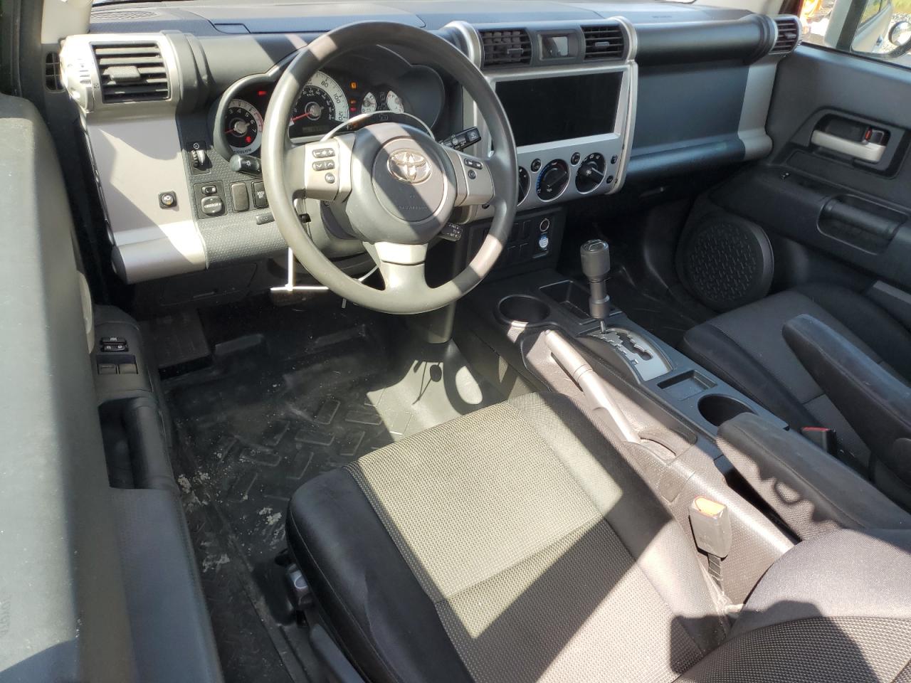 2012 Toyota Fj Cruiser VIN: JTEZU4BF2CK011736 Lot: 55940675