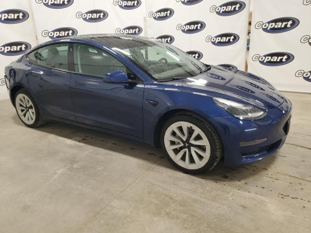  TESLA MODEL 3 2022 Granatowy