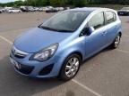 2013 VAUXHALL CORSA EXCL for sale at Copart SANDTOFT