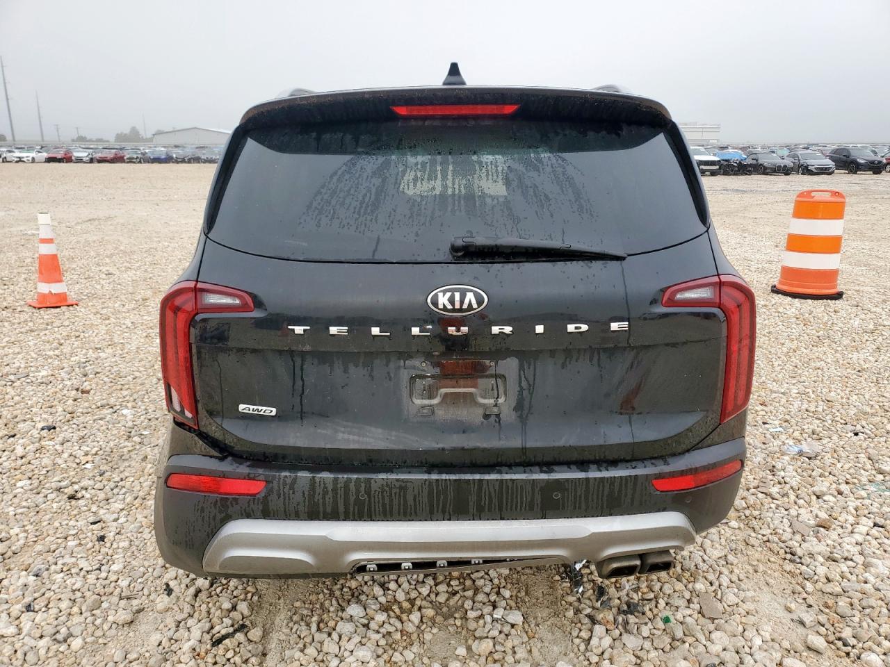 2021 Kia Telluride S VIN: 5XYP6DHC3MG126016 Lot: 58535285