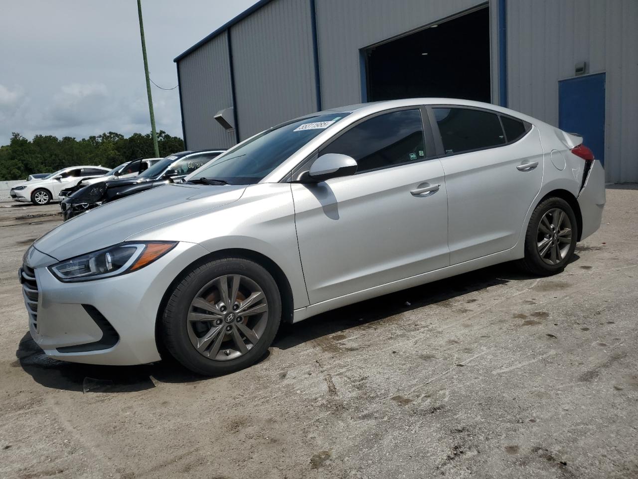 2018 Hyundai Elantra Sel продається в Apopka, FL - Rear End