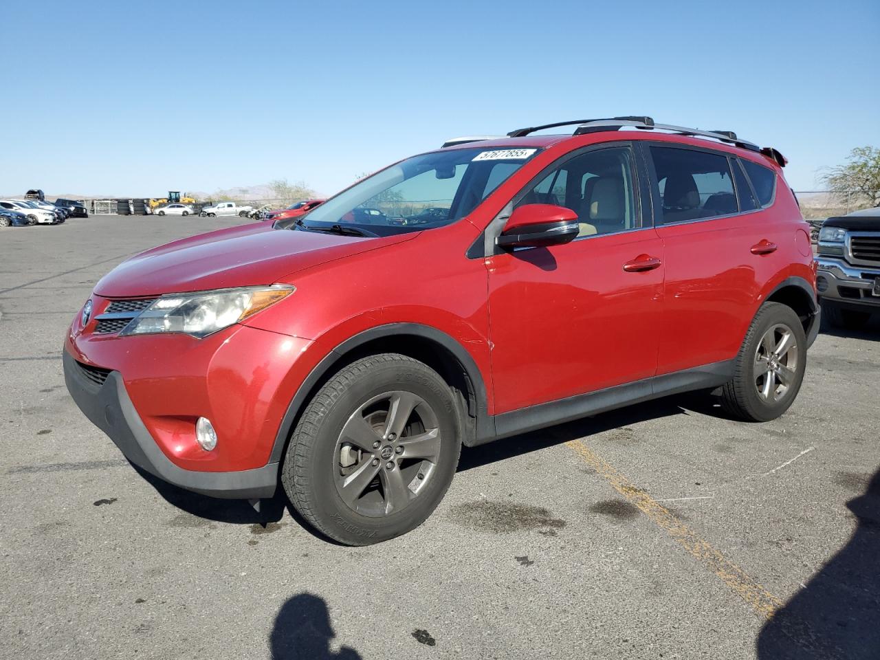 2015 Toyota Rav4 Xle for Sale in North Las Vegas, NV - Rear End