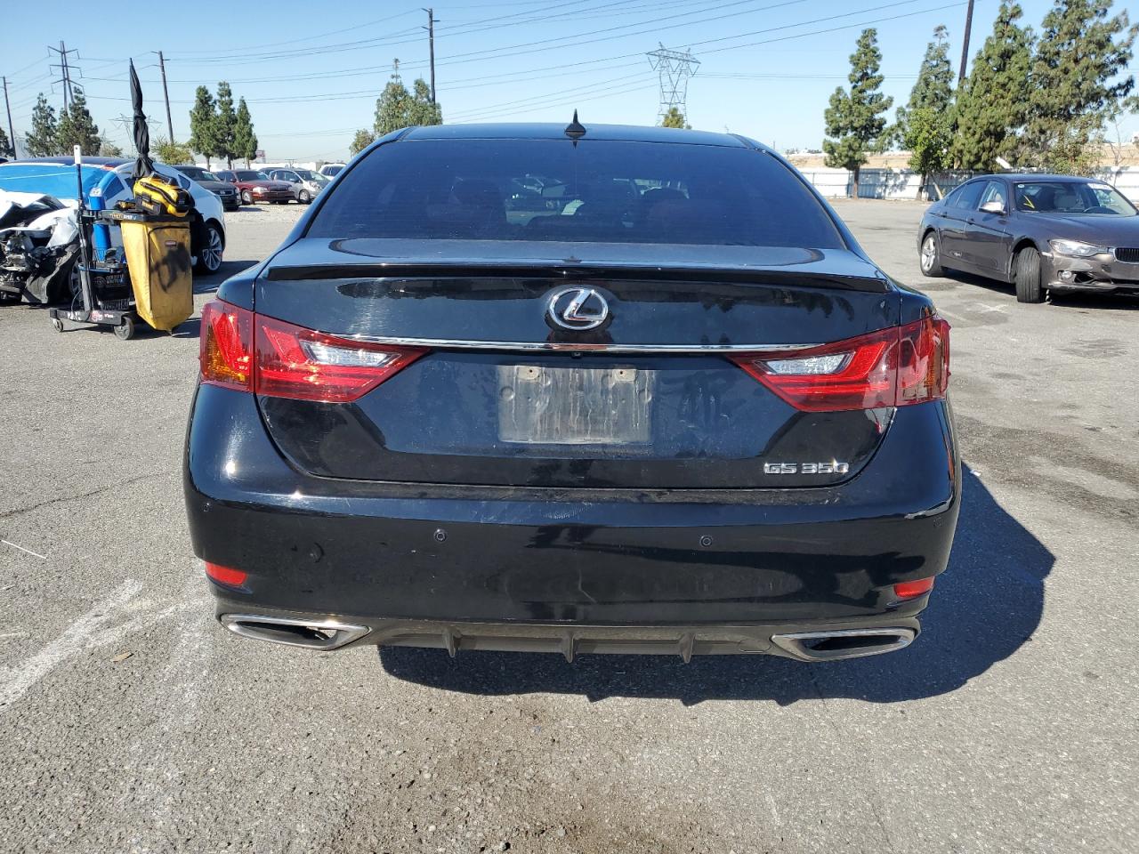 2013 Lexus Gs 350 VIN: JTHBE1BL4D5021223 Lot: 56422975