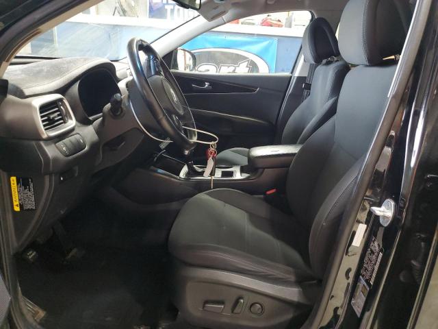  KIA SORENTO 2016 Czarny