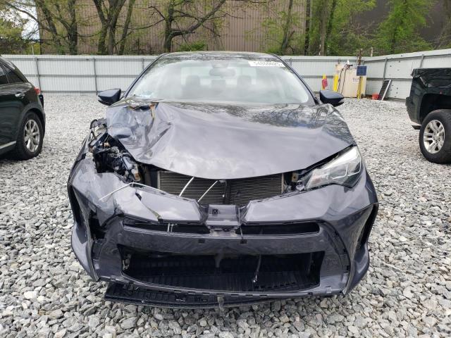 Sedans TOYOTA COROLLA 2017 Gray