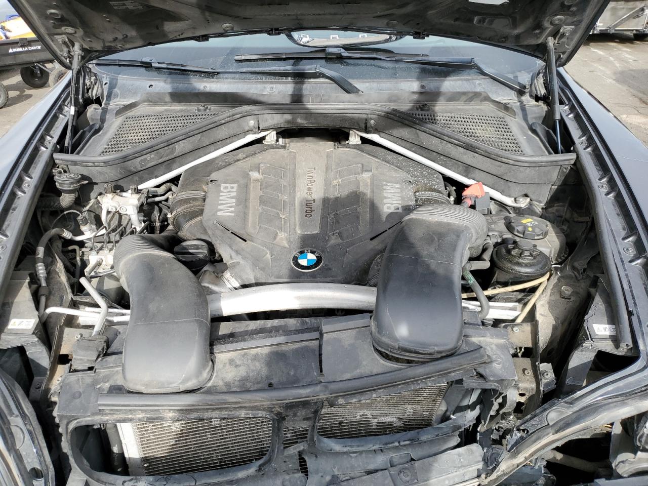 2013 BMW X6 xDrive50I VIN: 5UXFG8C57DL591149 Lot: 56979865